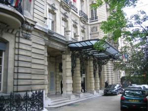 Shangri-La Hotel Paris