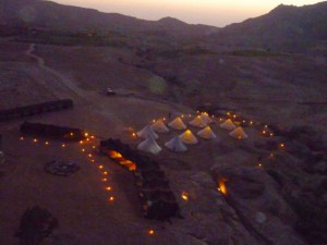 The Rock Camp Petra