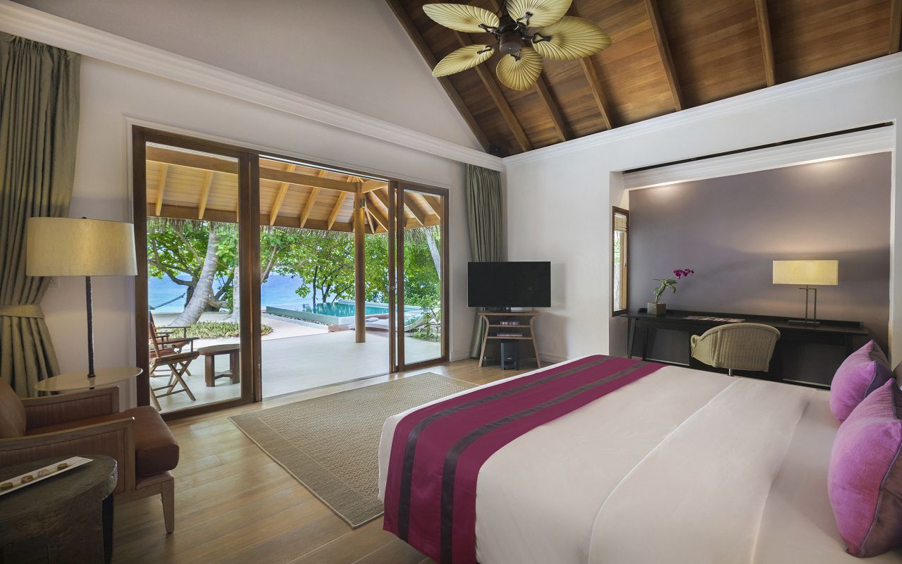 Beach Deluxe Villa With Pool - Interior