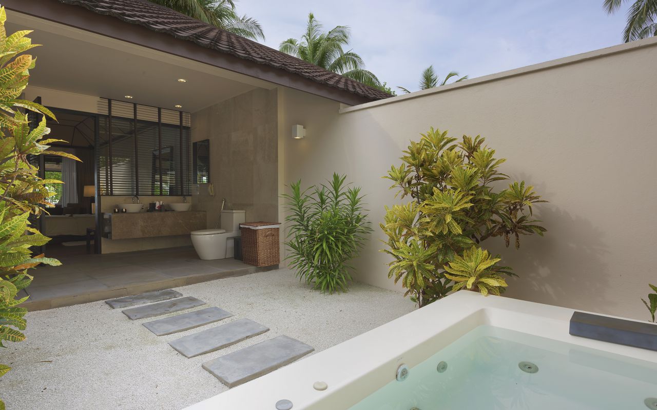 Beach Villa - bathroom