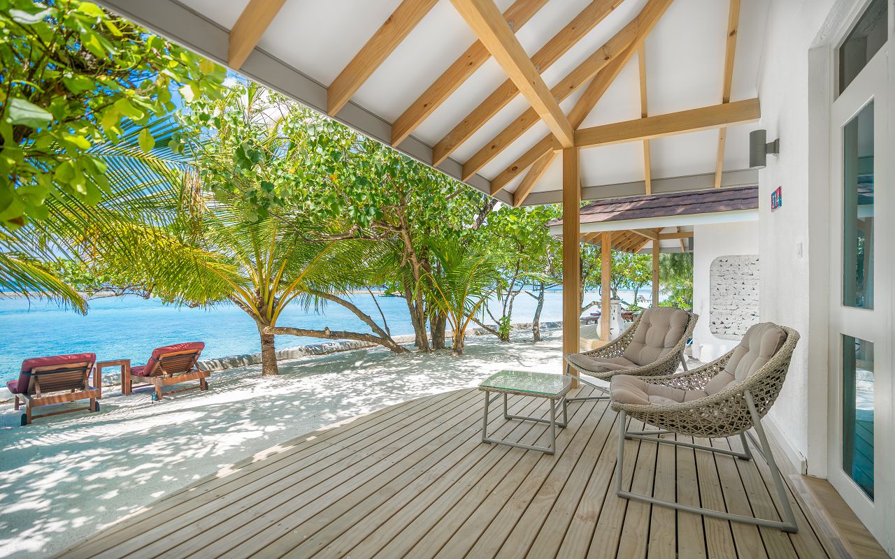 Elaidhoo Maldives by Cinnamon Beach bungalow exterior