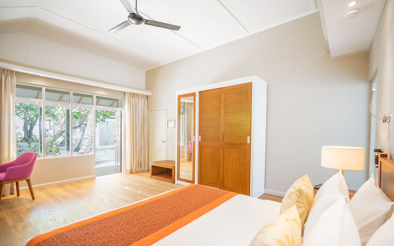 Elaidhoo Maldives by Cinnamon Standard room interior 2