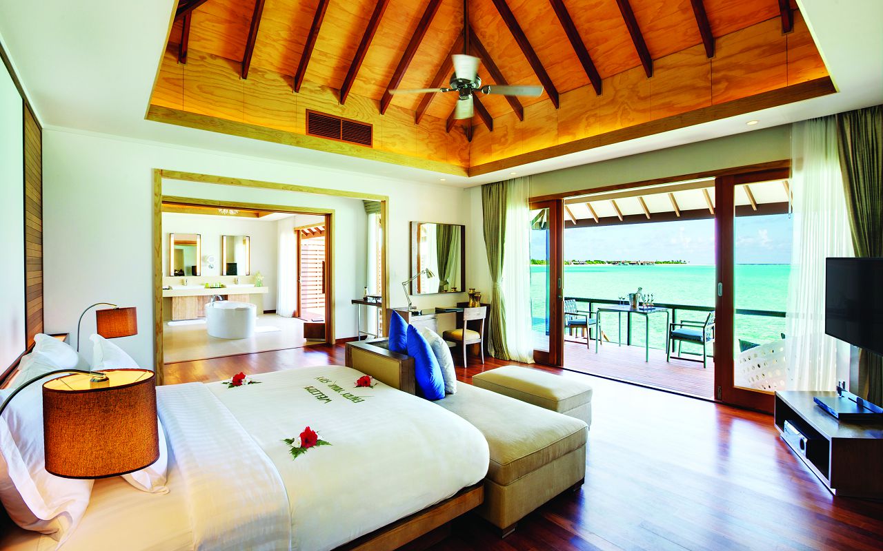 Hideaway Maldives villas 2 deluxe water villa (15)