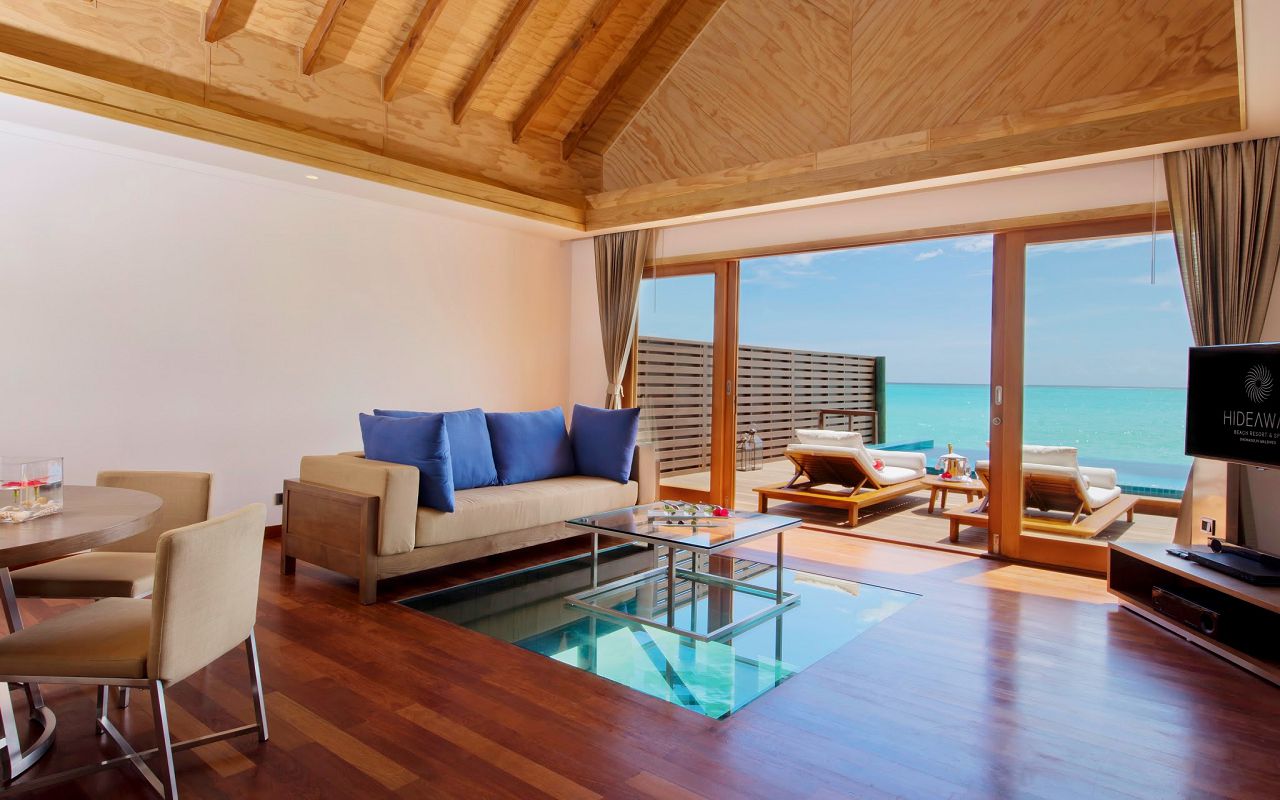 Hideaway Maldives villas 6 Ocean villa (19)