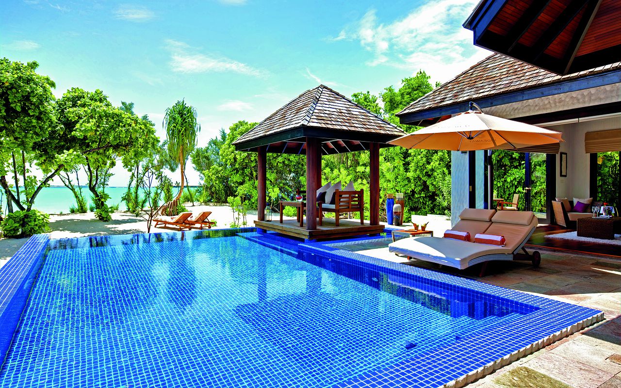 Hideaway Maldives villas 9 family villa two bedroom (2)