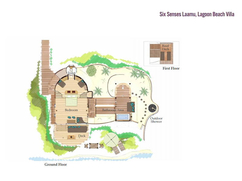 Lagoon Beach Villa-plan