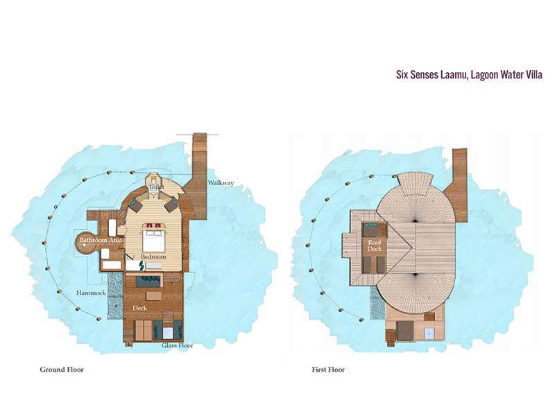 Lagoon Water Villa-plan