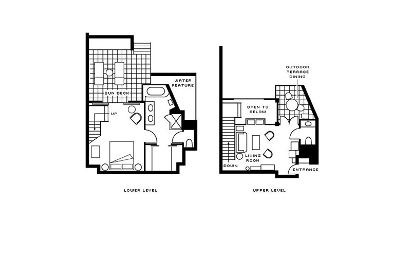 ONE-BEDROOM DUPLEX SUITE9_1