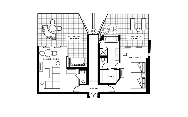 ONE-BEDROOM SUITE9_1