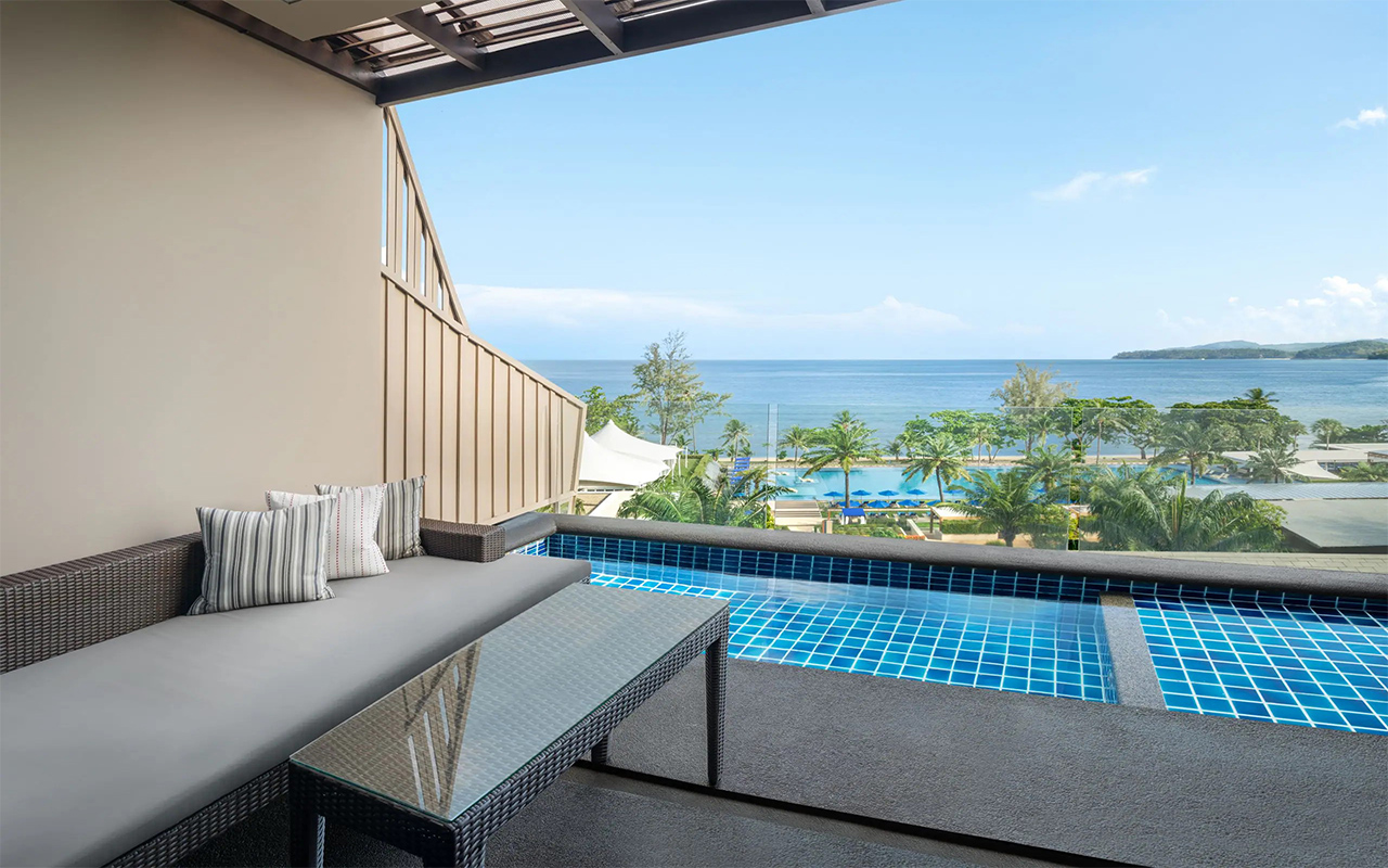 Plunge Pool Room 1