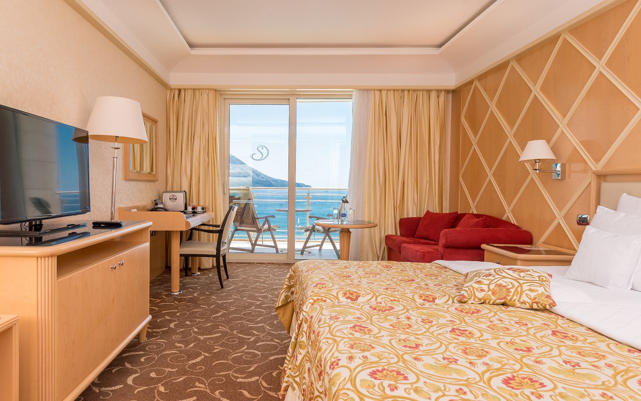 Sea view room