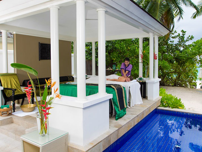 Spa Sanctuary Pool Villa