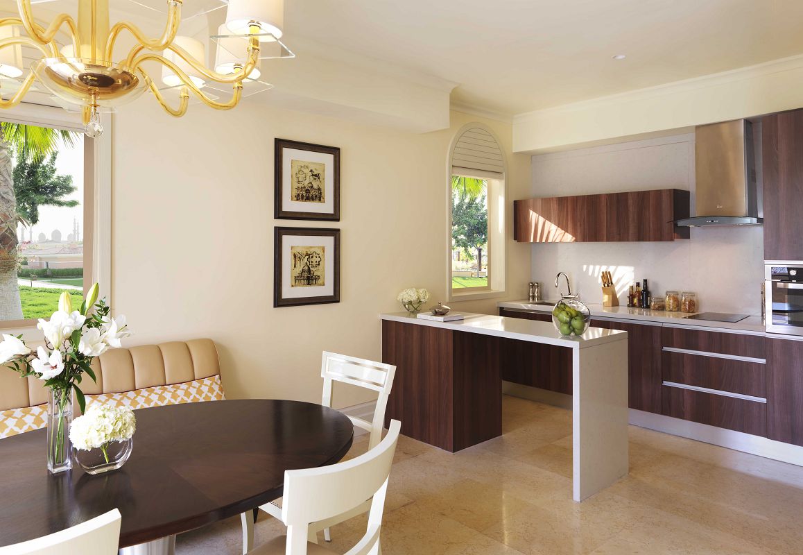 The Ritz-Carlton Abu Dhabi, Grand Canal 2-Bedroom Villa Kitchen