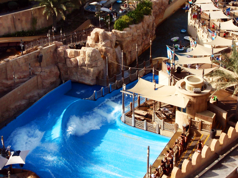 Аквапарк Wild Wadi — Join UP!