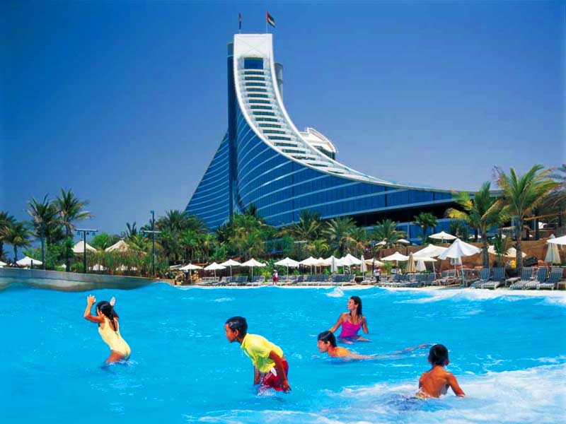 Аквапарк Wild Wadi — Join UP!