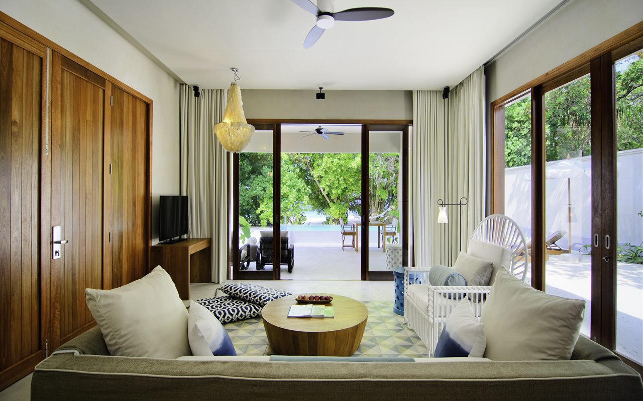 Amilla Maldives - Beach Pool Villa - Interiors 1