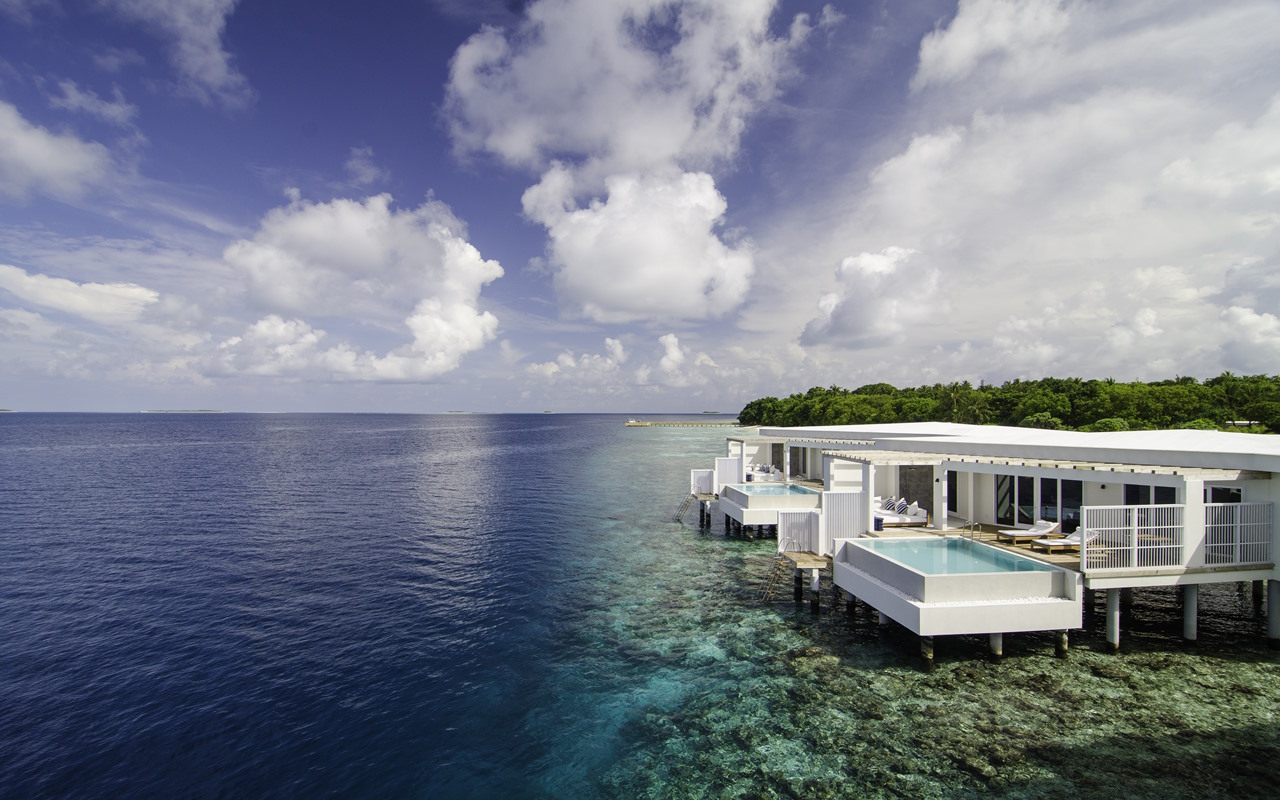 Amilla Maldives - Reef Water Pool Villa - Exterior 1