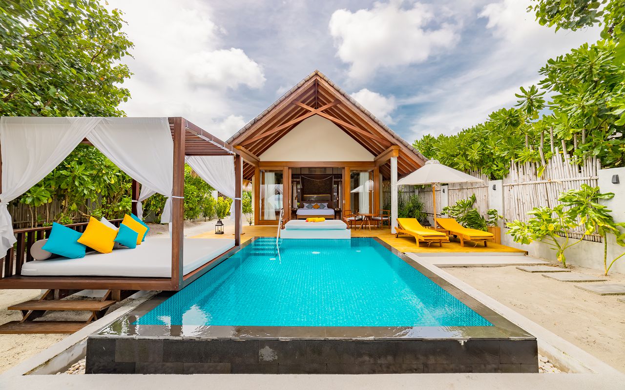 Beach Villa w Pool 5