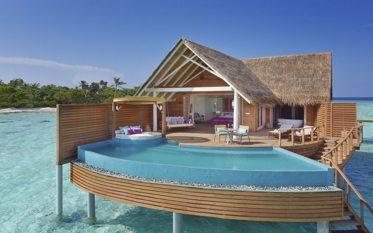 Milaidhoo Maldives accomm 1 water pool villa exterior (1)