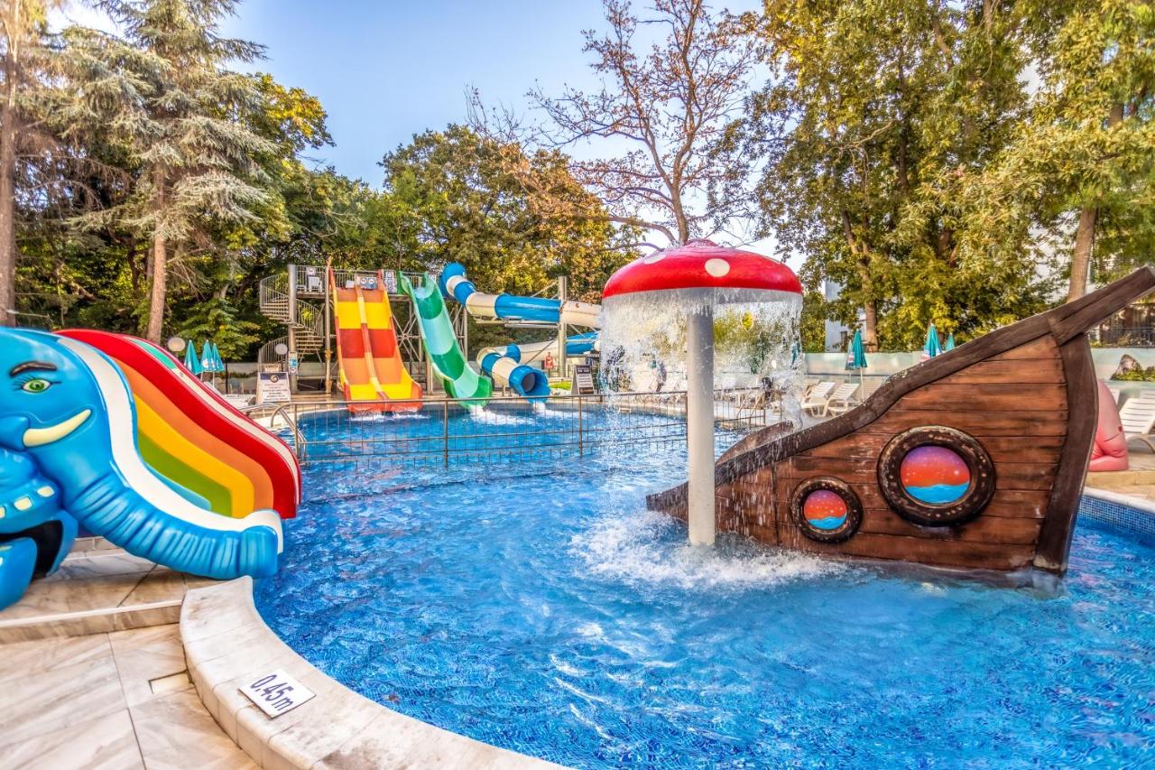 Тур на отдых в отеле Prestige DELUXE Aquapark Club 4* в Золотые пески,  Болгария, цены на путевки, фото, отзывы — Join UP!