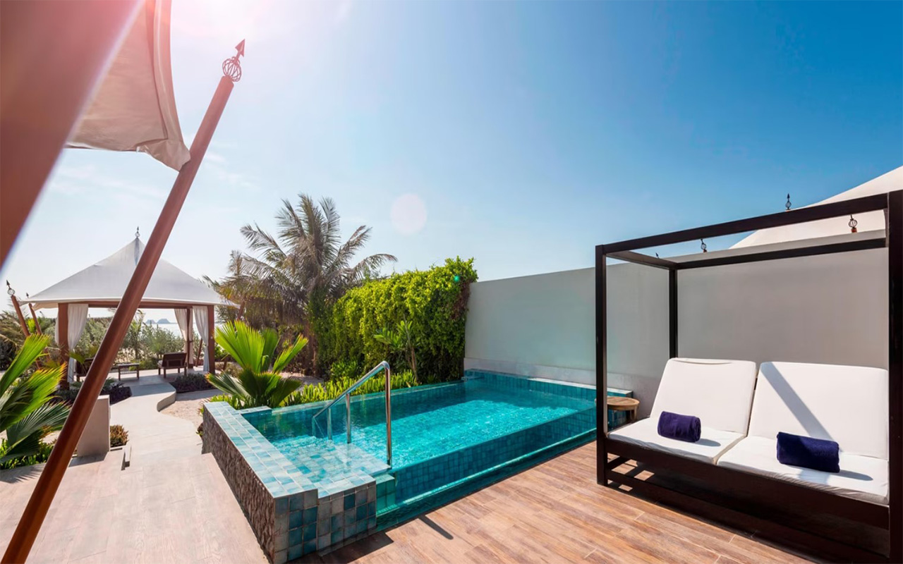 Al Bahar Tented Beach Pool Villa (5)