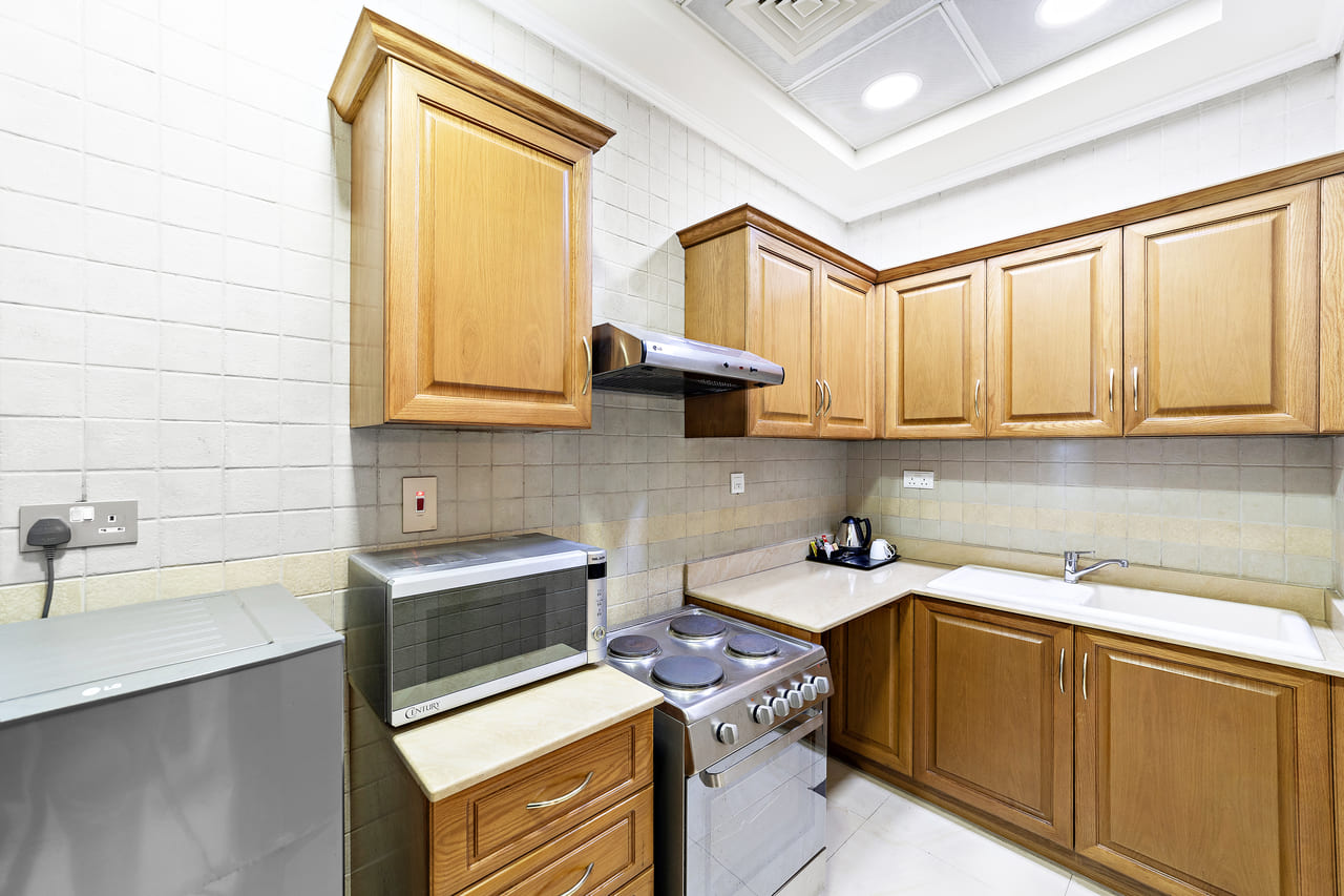 Deluxue Suite Residence_Kitchen