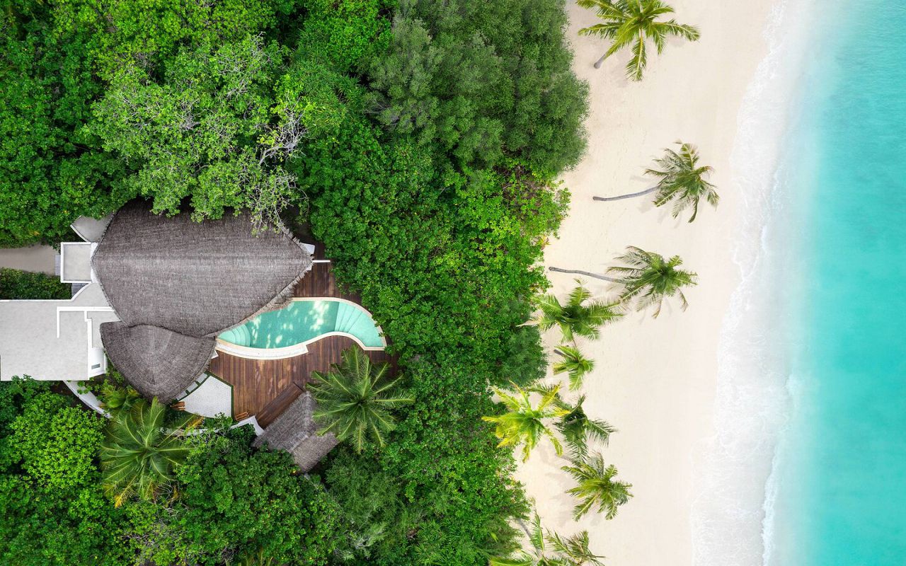 Duplex Beach Pool Villa6