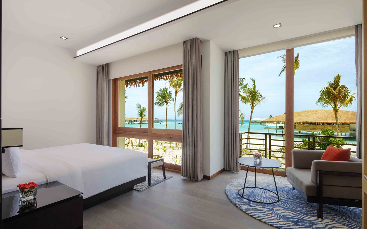 3 Bedroom Family Beach Villa - Master Bedroom, 2nd Level