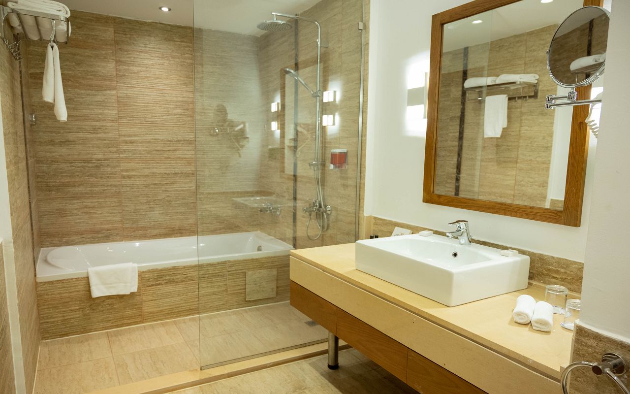4) bathroom