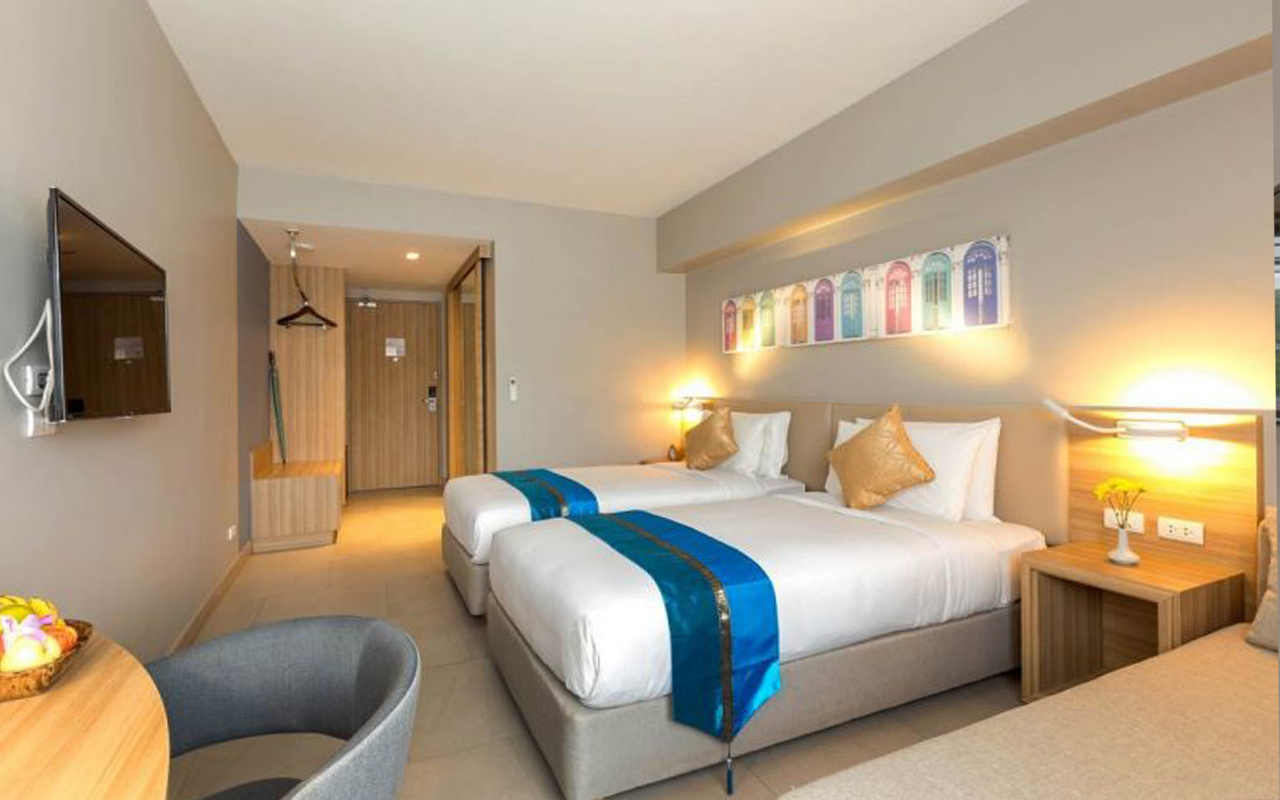 2-Bedroom Suite 1