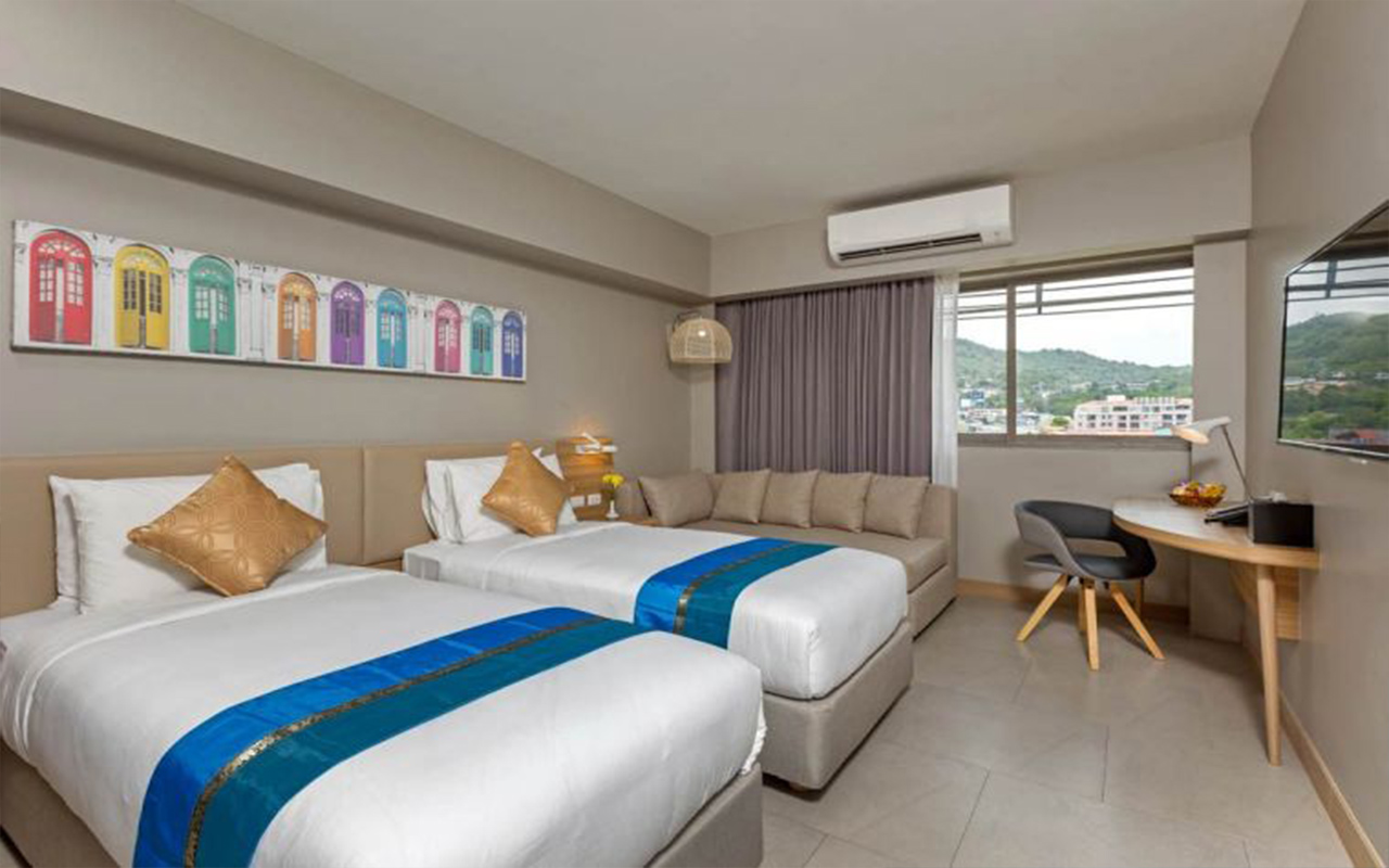2-Bedroom Suite 2