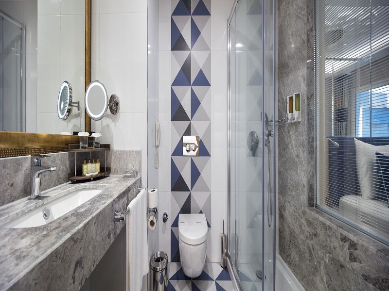 Shower-wc