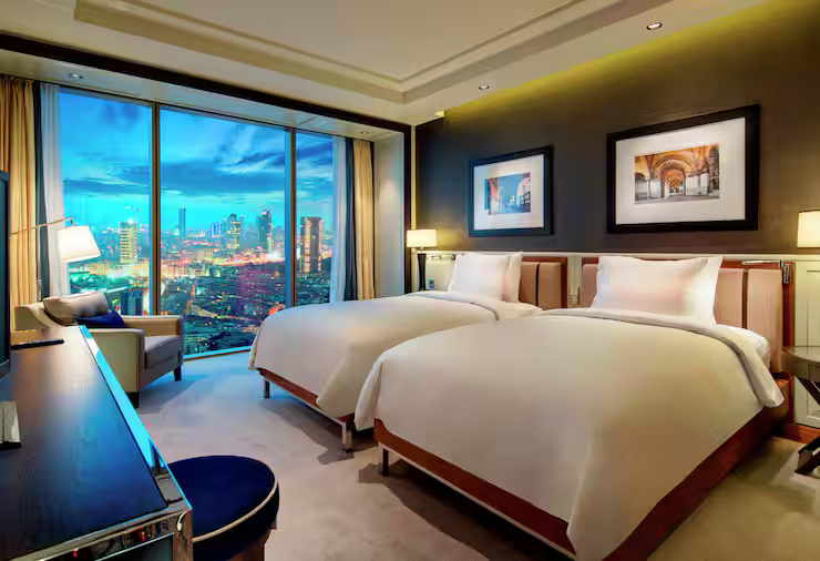 bomonti-suite-twin-room