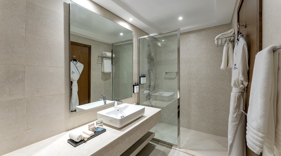 Bathroom with Cubicle angle