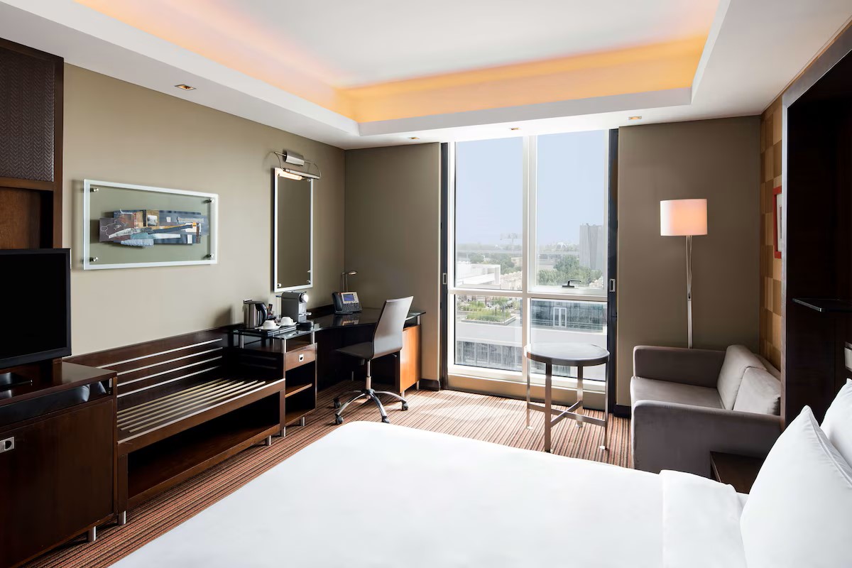 Executive Room with Lounge Access 1