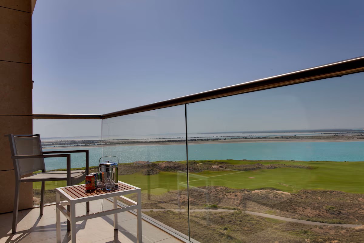 Suite with Balcony - Sea and Golf View 4